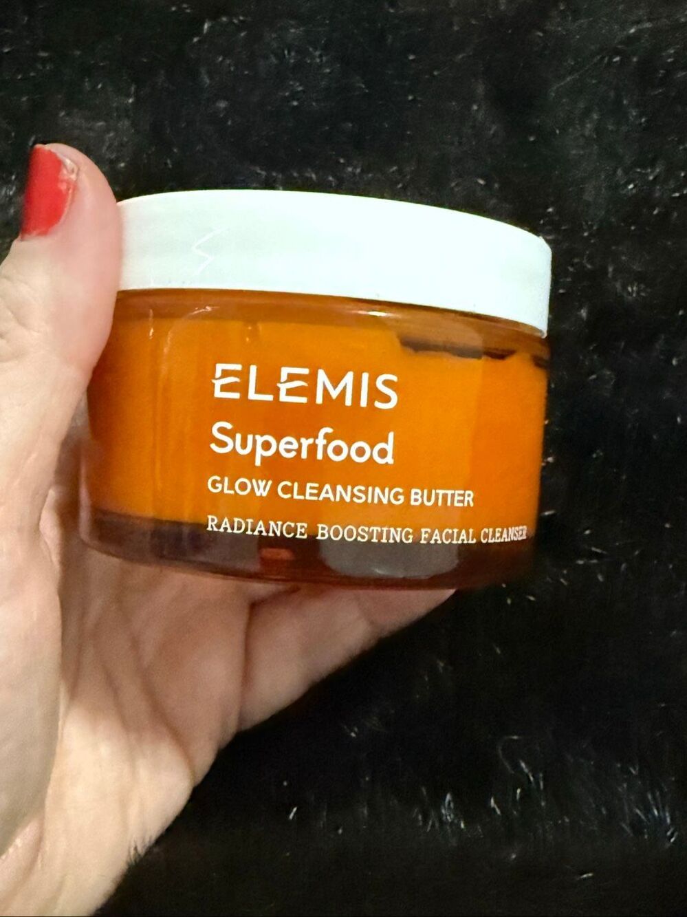 NEW Elemis Superfood Glow Cleansing Butter 90mL / 3oz Full Size